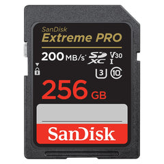 SanDisk Extreme PRO SDHC And SDXC UHS-I Card 32GB - 64GB - 128GB - 256GB