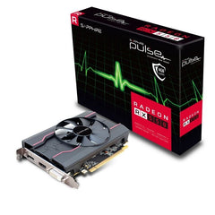 AMD SAPPHIRE Pulse Radeon RX 550 4GB 128-Bits GDDR5 Graphic Card