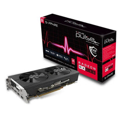SAPPHIRE PULSE Amd Radeon RX 580 8GD5 256-Bits GDDR5 Graphic Card