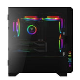 Gamdias Mars M2 Tempered Glass RGB Micro-Tower Chassis