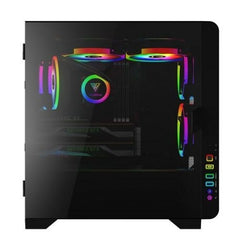 Gamdias Mars M2 Tempered Glass RGB Micro-Tower Chassis
