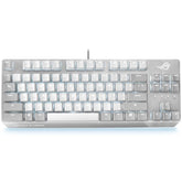 Asus ROG Strix Scope NX TKL X806 White - 90MP02B6-BKUA00 - Gaming Keyboard Wired Mechanical RGB