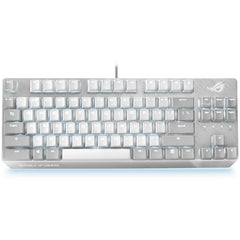 Asus ROG Strix Scope NX TKL X806 White - 90MP02B6-BKUA00 - Gaming Keyboard Wired Mechanical RGB