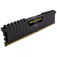 Corsair VENGEANCE® LPX 16GB (1 x 16GB) DDR4 DRAM 3000MHz C15 Memory Kit - Black