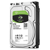 Seagate 6TB Barracuda 3.5-Inch Internal Hard Drive ST6000DM003