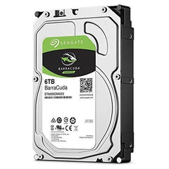 Seagate 6TB Barracuda 3.5-Inch Internal Hard Drive ST6000DM003