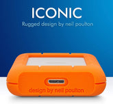 LaCie 2TB Rugged Mini USB 3.0