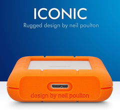 LaCie 2TB Rugged Mini USB 3.0