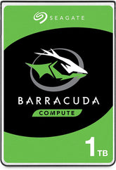 SEAGATE 1TB LAPTOP SATA II MOMENTUS HDD ( 5400 RPM 128 MB CACHE)