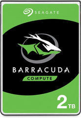 SEAGATE LAPTOP SATA II 2TB MOMENTUS HDD (5400 RPM 128 MB CACHE)