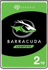 SEAGATE LAPTOP SATA II 2TB MOMENTUS HDD (5400 RPM 128 MB CACHE)