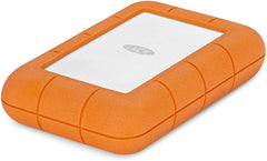 LaCie 4TB Rugged Pro 3.1 & USB -C