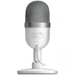 Razer Seiren Mini - Mercury Ultra- Quartz compact Streaming Microphone