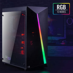 Aerocool Shard Glass Edition ARGB Mid Tower Chassis