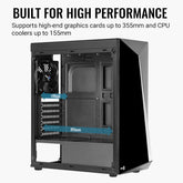 Aerocool Shard Glass Edition ARGB Mid Tower Chassis