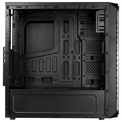 AEROCOOL SI-5200 Acrylic Edition ARGB Mid Tower Chassis