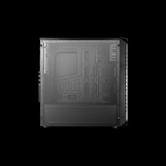 AEROCOOL SI-5200 Acrylic Edition ARGB Mid Tower Chassis