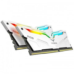TeamGroup T-Force NightHawk RGB White DDR4 3200MHz 16GB (8GBx2) RAM