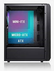 RAIDMAX i403 Mesh Tempered Glass ATX Gaming Case