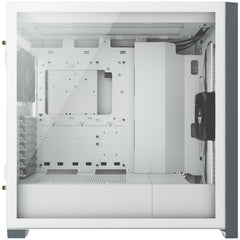 Corsair 5000D AIRFLOW Tempered Glass Mid-Tower ATX PC Case — White