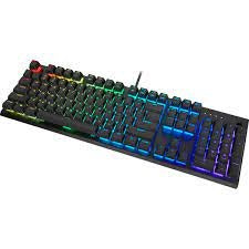 Corsair K60 RGB PRO Mechanical Gaming Keyboard — CHERRY VIOLA — Black