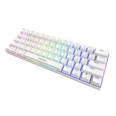 Gamdias Hermes E3 RGB Mechanical Gaming Keyboard – White