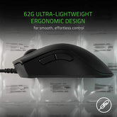 Razer DeathAdder v2 Mini Ultra-Lightweight Ergonomic Gaming Mouse