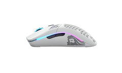 Glorious Model O Wireless Ultra-Lightweight Gaming Mouse (Matte White) - GLO-MS-OW-MW - 69g