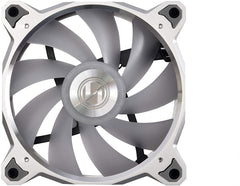 LIAN LI Bora Digital Series RGB BR DIGITAL-3R S,120mm Addressable RGB Fan, 3 Fans Pack Silver Frame