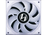 LIAN LI ST120-3W ,12CM ARGB FANS , WHITE COLOR , 3 FANS PACK WITH FAN CONTROLLER