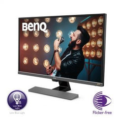 BenQ EW3270U 4K HDR 32 inch 32? Best for PS4 Pro, Xbox One X & Video Streaming HDMI, DP, USB-C Ports