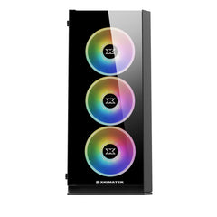 Xigmatek Sirocon III TG ARGB Mid Tower Chassis