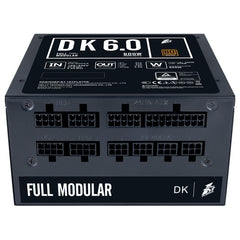 1stPlayer DK6.0 PS-600AX 600W 80 PLUS BRONZE Certified Full Modular Power Supply