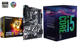 USED Intel Core I5 8400 + GIGABYTE Z370 GAMING XP SLI COMBO WITHOUT BOX