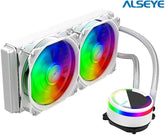 Alseye M240 240mm Liquid Cooler (White)