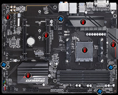 Gigabyte B450 Gaming X AMD B450 Gaming AM4 Motherboard