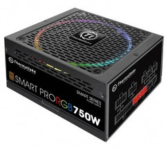 Thermaltake Smart Pro RGB 750W 80 Plus Bronze Fully Modular Power Supply