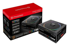 Thermaltake Smart Pro RGB 750W 80 Plus Bronze Fully Modular Power Supply