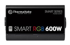 Thermaltake Smart RGB 600W 80 Plus Power Supply