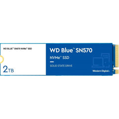 WD Blue 2TB SN570 NVMe PCIe Gen3 x4 WDS200T3B0C SSD M.2 2280