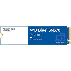 WD Blue 500GB SN570 NVMe PCIe Gen3 x4 WDS500G3B0C SSD M.2 2280