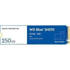WD Blue 250GB SN570 NVMe PCIe Gen3 x4 WDS250G3B0C SSD M.2 2280