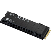 WD SN850 1TB Black with Headsink M.2 2280 SSD Gaming NVMe PCIe 4.0 WDS100T1XHE