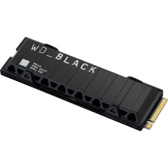 WD SN850 1TB Black with Headsink M.2 2280 SSD Gaming NVMe PCIe 4.0 WDS100T1XHE