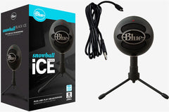 Blue Snowball ICE USB Mic Color Black - White