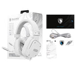 Sades SnowWolf Gaming Headphones SA-722S