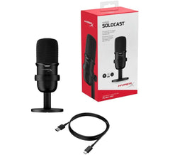 HyperX SoloCast – USB Gaming Microphone