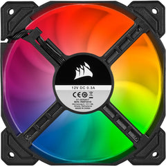 Corsair iCUE SP120 PRO CO-9050094-WW 120mm Triple Fan Kit with Lighting Node CORE