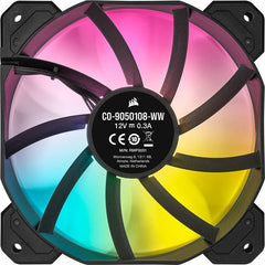 Corsair iCUE SP120 RGB ELITE Performance 120mm Fan — Single Pack - CO-9050108-WW