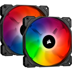 Corsair SP140 RGB Pro CO-9050096-WW 140mm Dual Fan Kit with Lighting